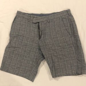 J crew dress plaid shorts